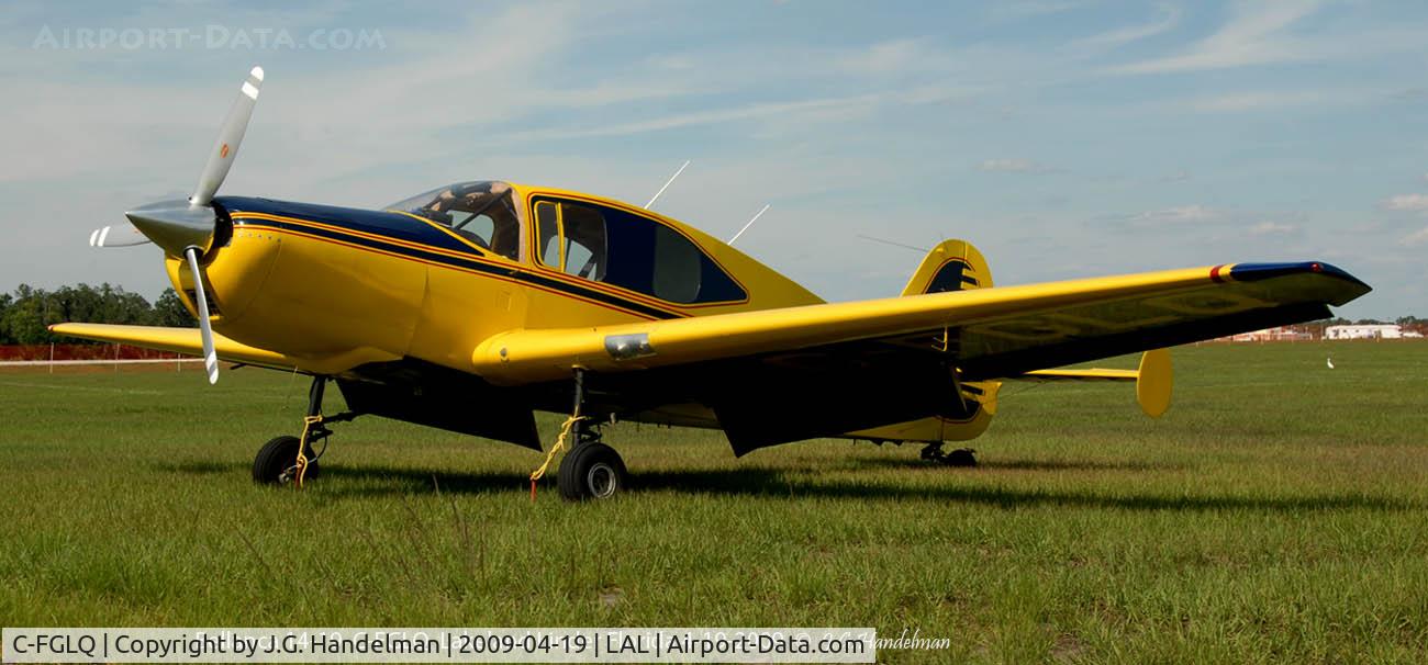 C-FGLQ, 1950 Bellanca 14-19 Cruisair Senior C/N 2008, Pre-Sun N' Fun