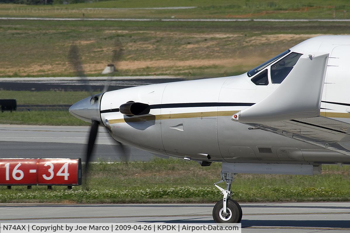 N74AX, 1996 Pilatus PC-12 C/N 149, @ PDK