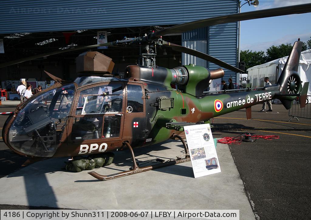 4186, Aérospatiale SA-342M Gazelle C/N 2186, Gazelle 
