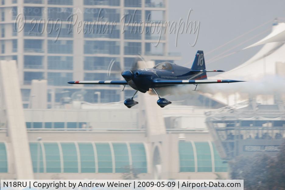 N18RU, MX Aircraft MXS C/N 5, N18RU @ Red Bull Air Races, San Diego 2009
