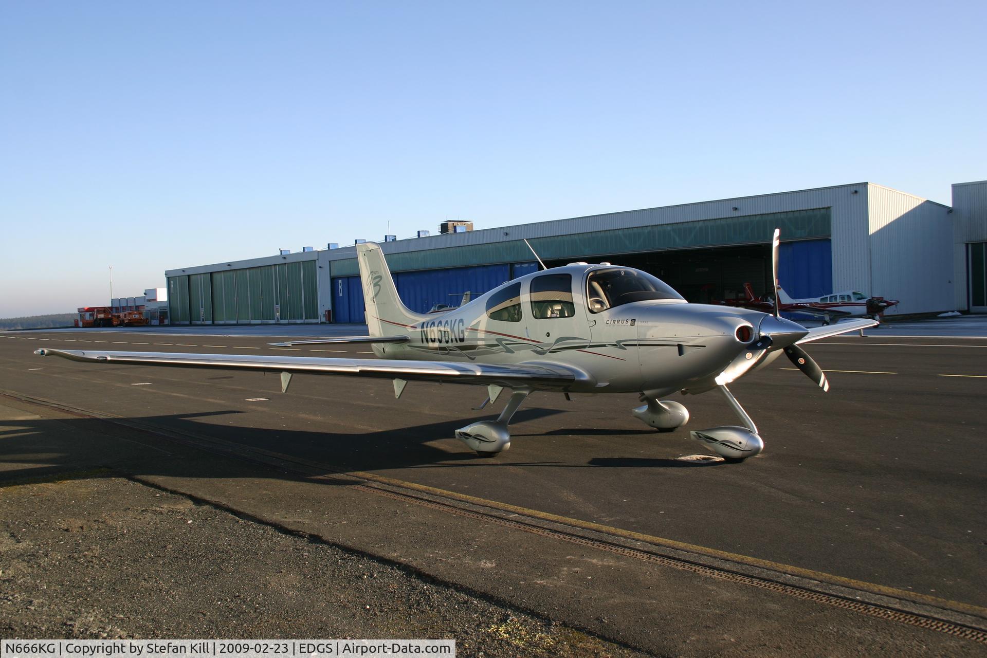 N666KG, 2007 Cirrus SR22 C/N 2488, FlyTripleSix
