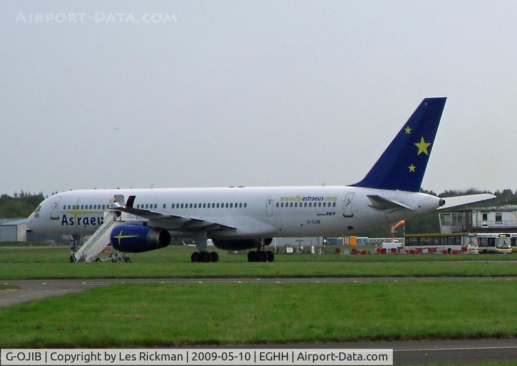 G-OJIB, 1989 Boeing 757-23A (SF) C/N 24292, Astraeus