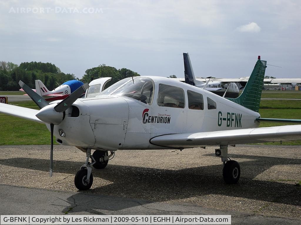 G-BFNK, 1977 Piper PA-28-161 Cherokee Warrior II C/N 28-7816282, Centurion