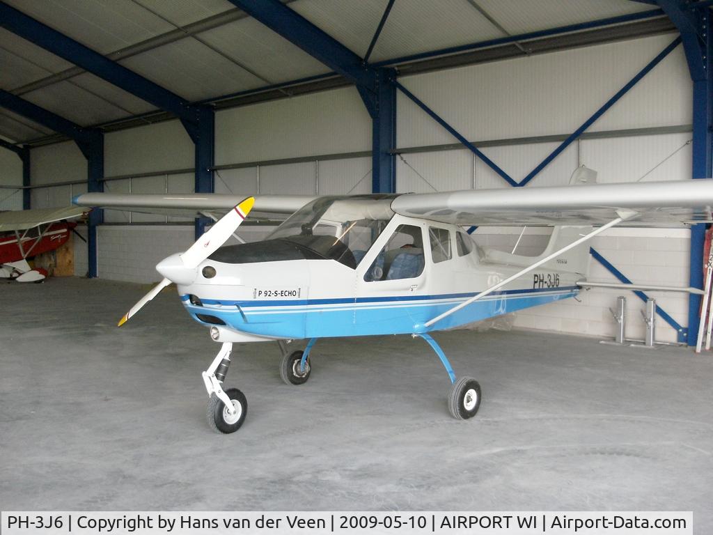 PH-3J6, Tecnam P-92 Echo C/N 451, Airport Wieringermeer.