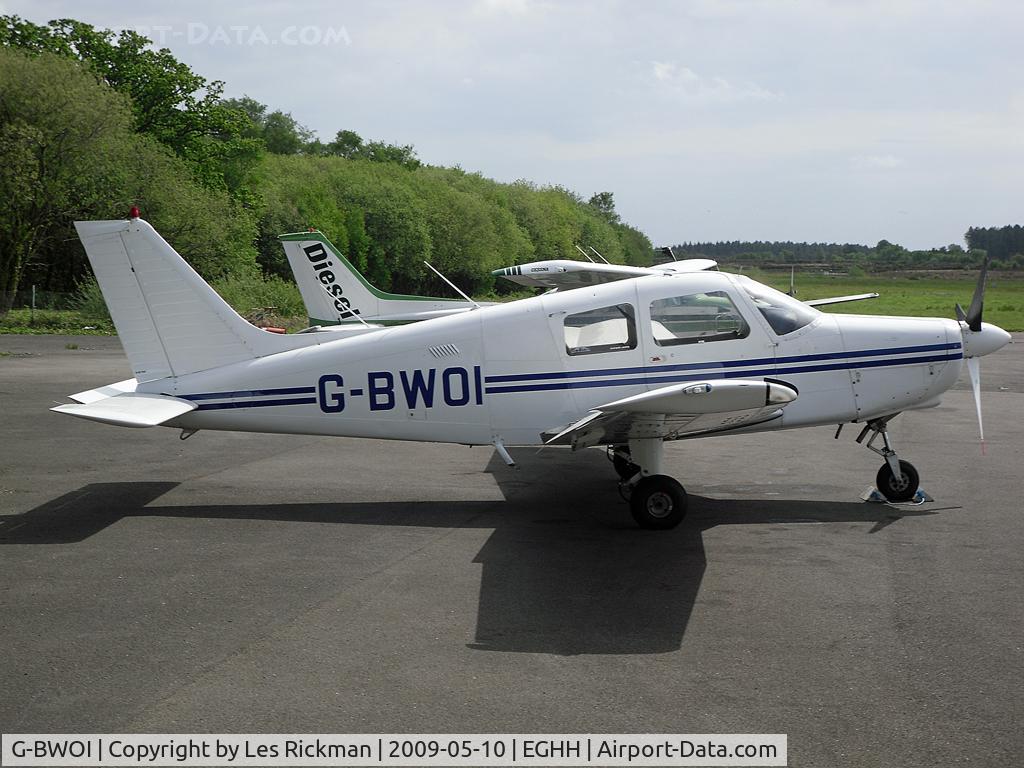 G-BWOI, 1989 Piper PA-28-161 C/N 2841307, Piper PA-28-161
