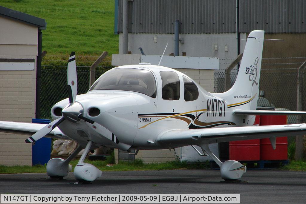 N147GT, 2004 Cirrus SR22 G2 C/N 1069, Cirrus SR22 visitor to Staverton