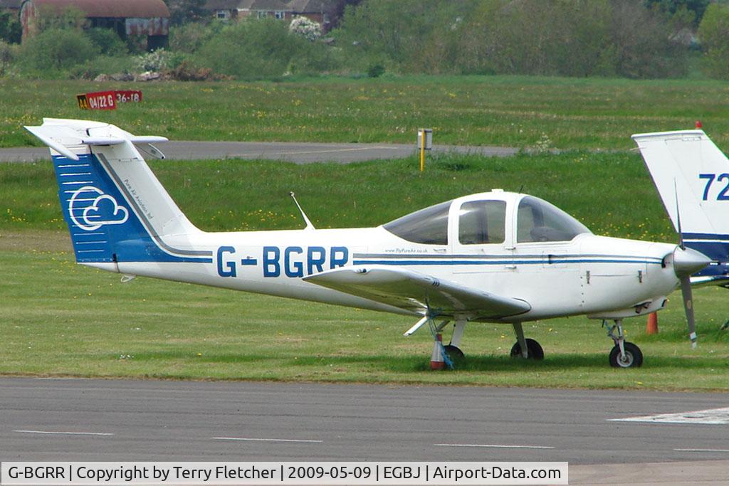 G-BGRR, 1978 Piper PA-38-112 Tomahawk Tomahawk C/N 38-78A0336, Piper Tomahawk at Staverton