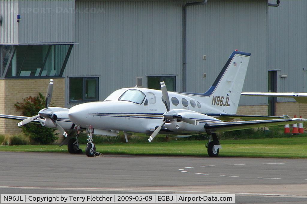 N96JL, 1978 Cessna 421C Golden Eagle C/N 421C0627, Cessna 421C at Staverton