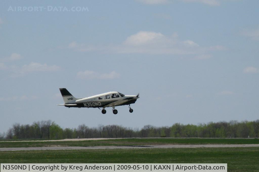 N350ND, 2003 Piper PA-28-161 Warrior III C/N 2842179, Up, up, and away.
