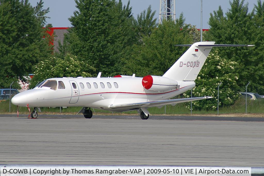 D-COWB, 2008 Cessna 525B CitationJet CJ3 C/N 525B-0220, Cessna 525B Citationjet 3