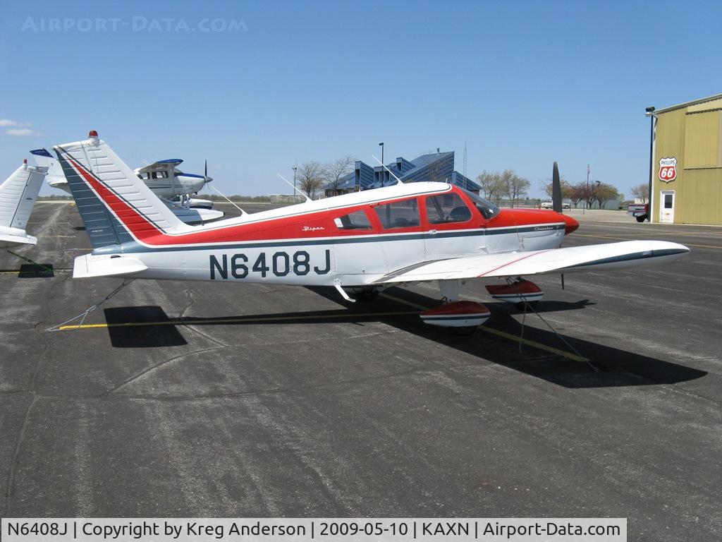 N6408J, 1968 Piper PA-28-180 C/N 28-4825, Piper PA-28-180 Cherokee
