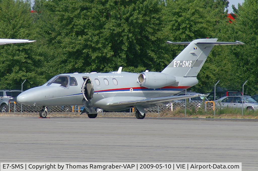 E7-SMS, 2008 Cessna 525 CitationJet CJ1+ C/N 525-0666, Republic of Bosnia-Herzegovina (Srpska) - Government Cessna 525 Citationjet