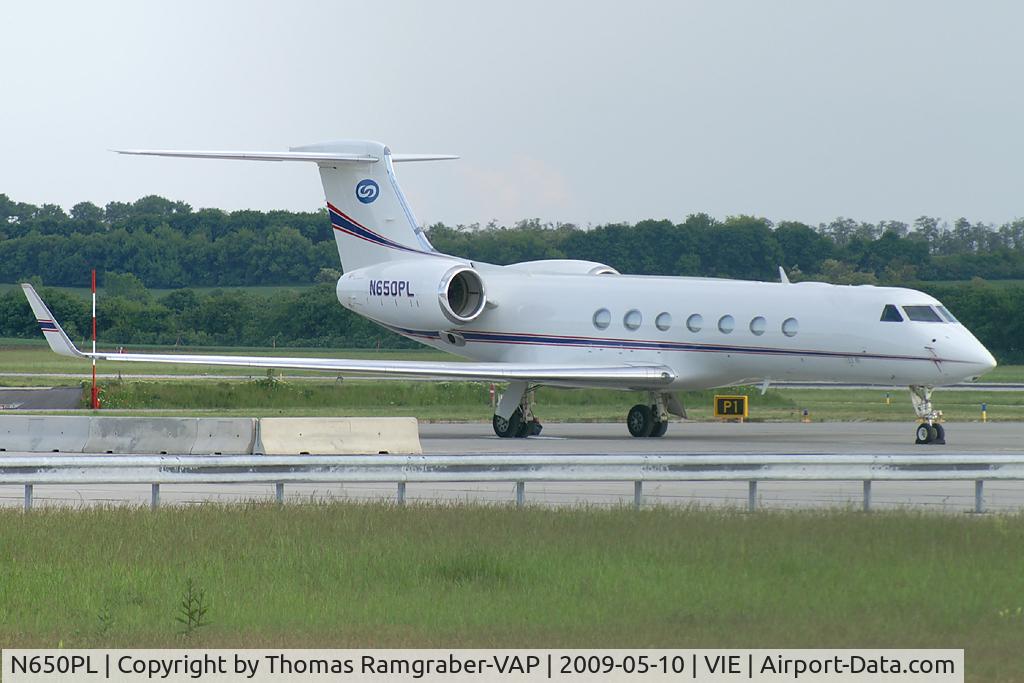 N650PL, 2007 Gulfstream Aerospace GV-SP (G550) C/N 5148, Gulfstream 5