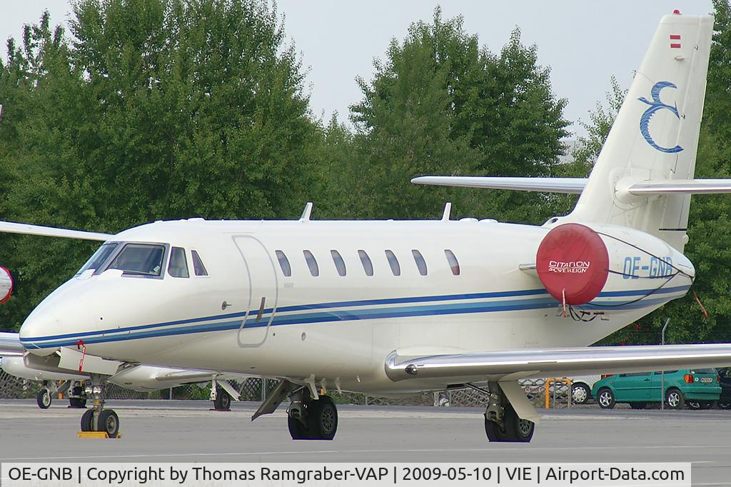 OE-GNB, 2005 Cessna 680 Citation Sovereign C/N 680-0055, Jet Alliance Cessna 680 Sovereign