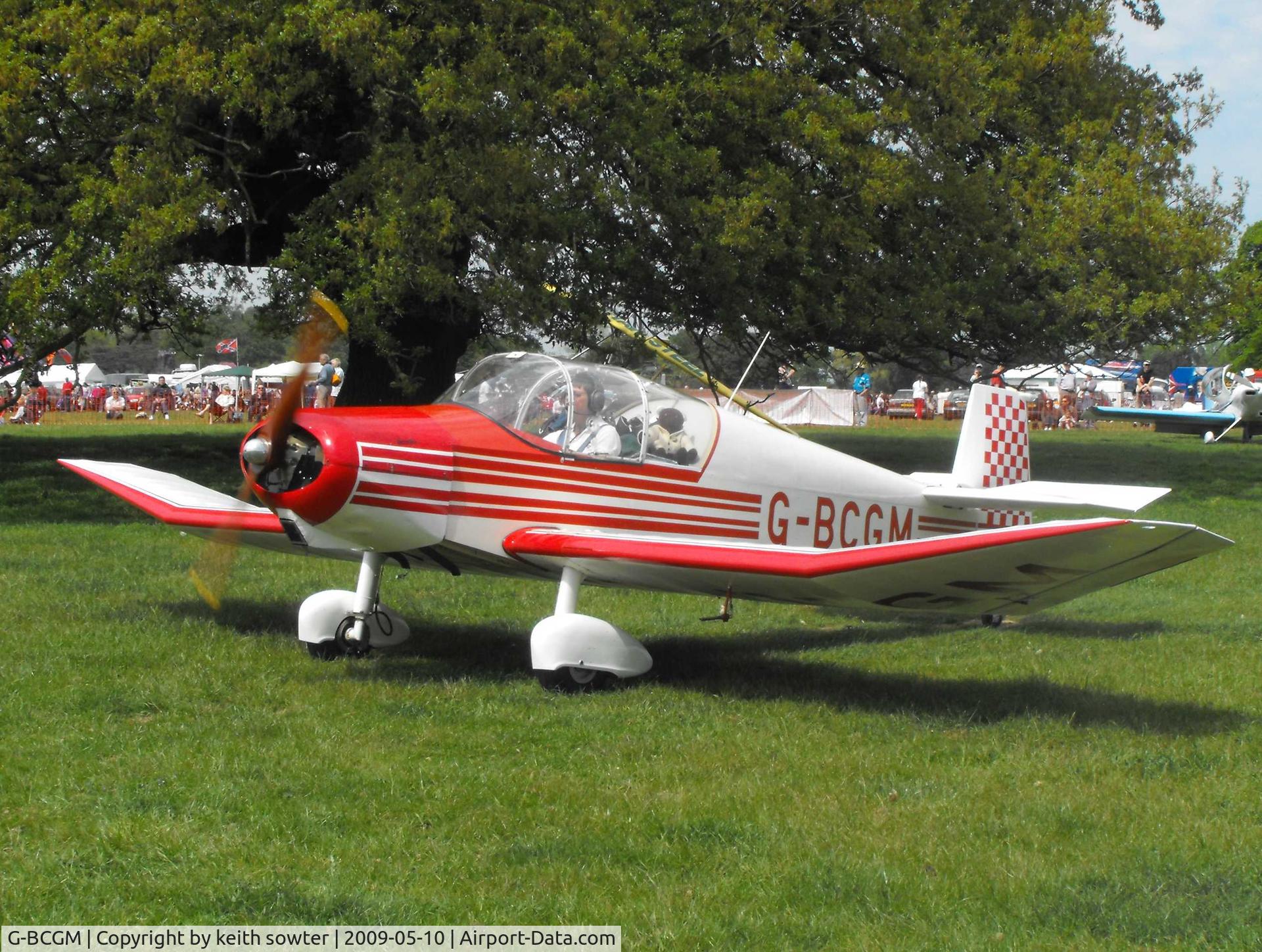 G-BCGM, 1957 Wassmer (Jodel) D-120 Paris Nice C/N 50, Attending the Annual Wings and Wheels event at Henham Park Suffolk