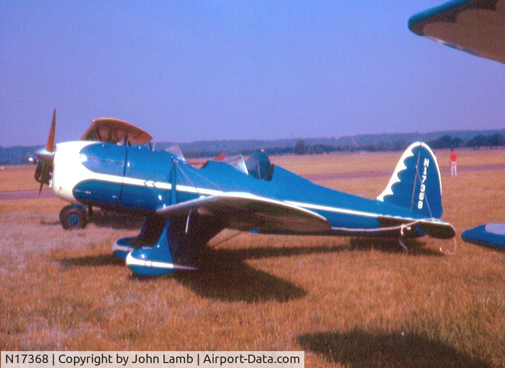 N17368, 1937 Ryan Aeronautical ST-A Special C/N 173, Ryan STA when owned by John Lamb
