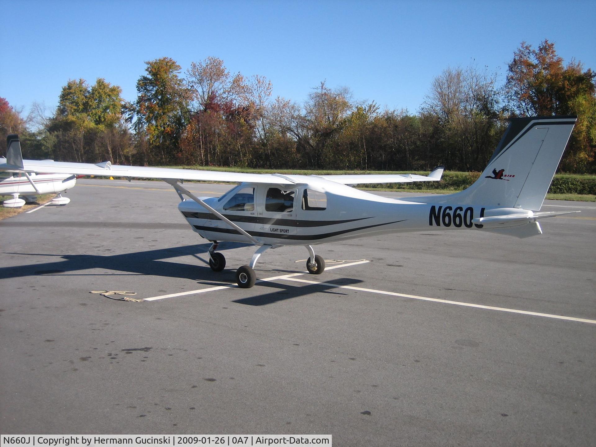 N660J, 2008 Jabiru J230-SP C/N 563, Jabiru at 0A7 (Hendersonville, NC)