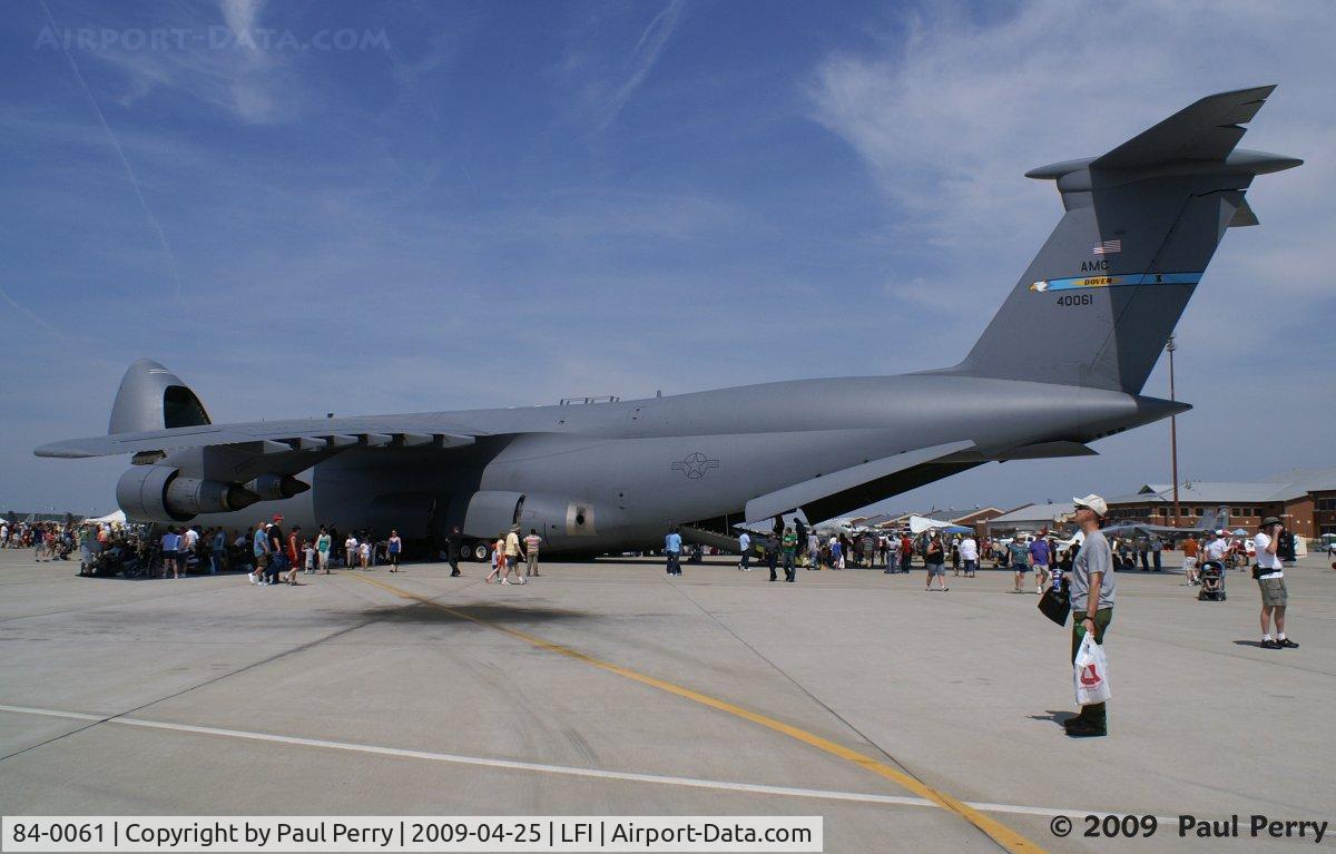 84-0061, 1984 Lockheed C-5B Galaxy C/N 500-0085, Massive, thats a good word