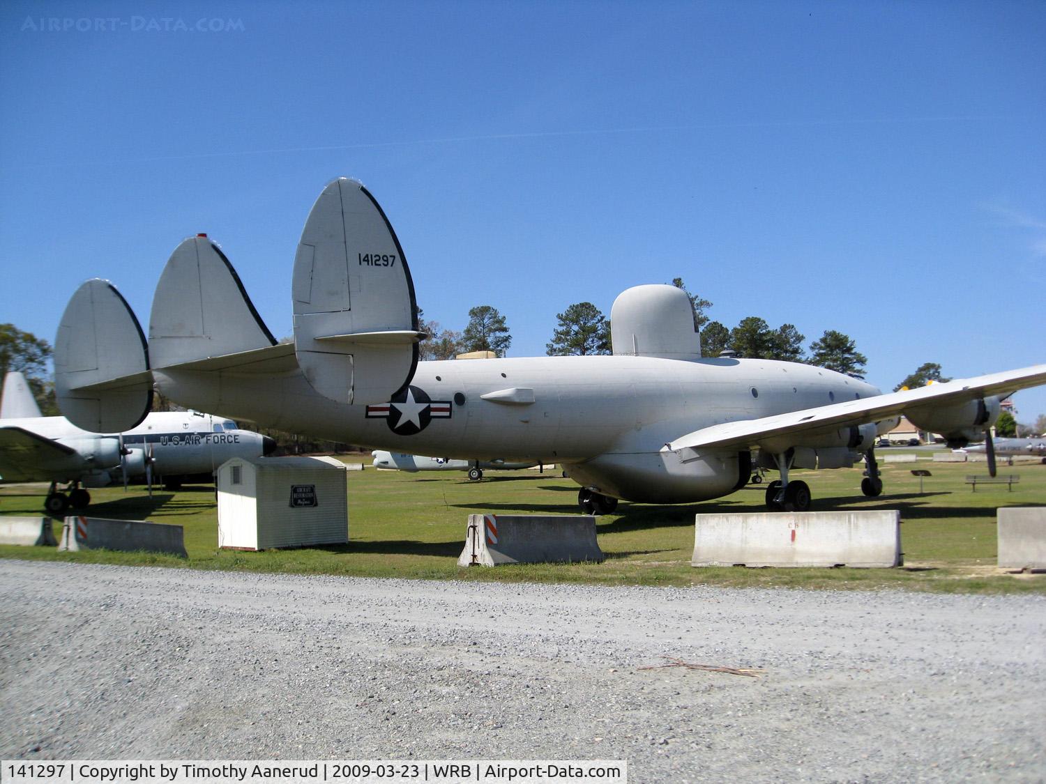141297, Lockheed EC-121S Warning Star C/N 1049A-4420, Museum of Aviation, Robins AFB