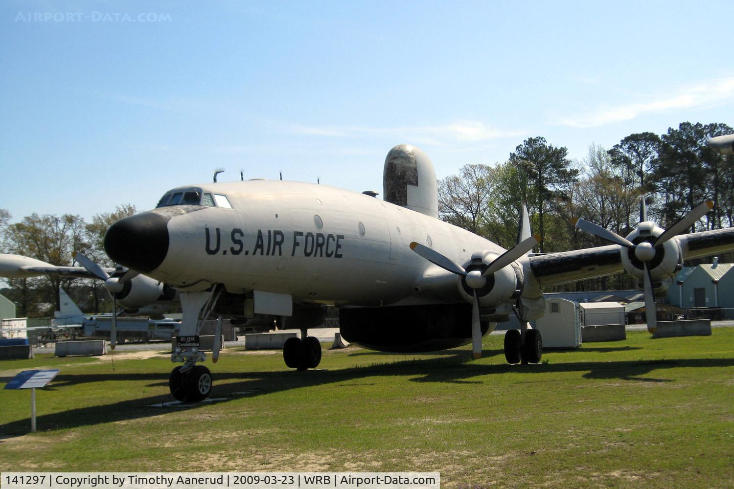 141297, Lockheed EC-121S Warning Star C/N 1049A-4420, Museum of Aviation, Robins AFB