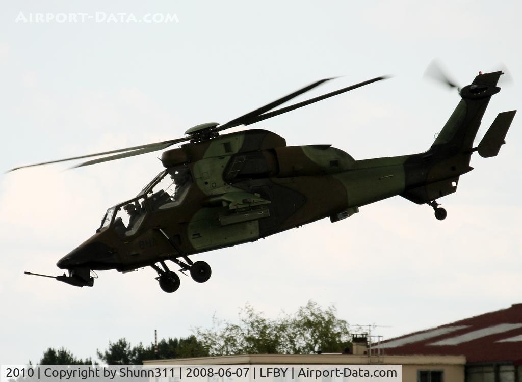 2010, Eurocopter EC-665 Tigre HAP C/N 2010, Used as a demo during LFBY Open Day...