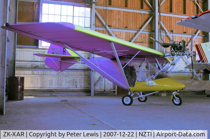 ZK-XAR, Rand Kar Xair C/N 454, D J Eason, Tapanui