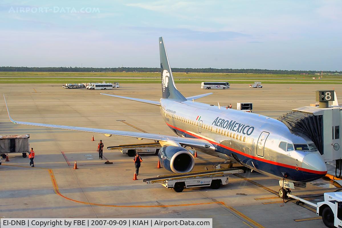 EI-DNB, 2005 Boeing 737-752 C/N 34299, Aeromexico B737-752 at IAH