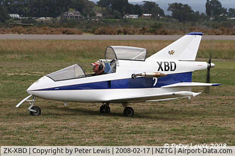 ZK-XBD, Bede BD-5B C/N 3904, G S Nicholls, Tauranga