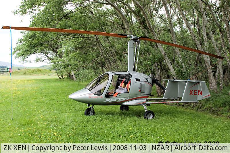 ZK-XEN, 2008 Celier Xeon C/N NZX03, Gyrate NZ Ltd., Mt Maunganui
