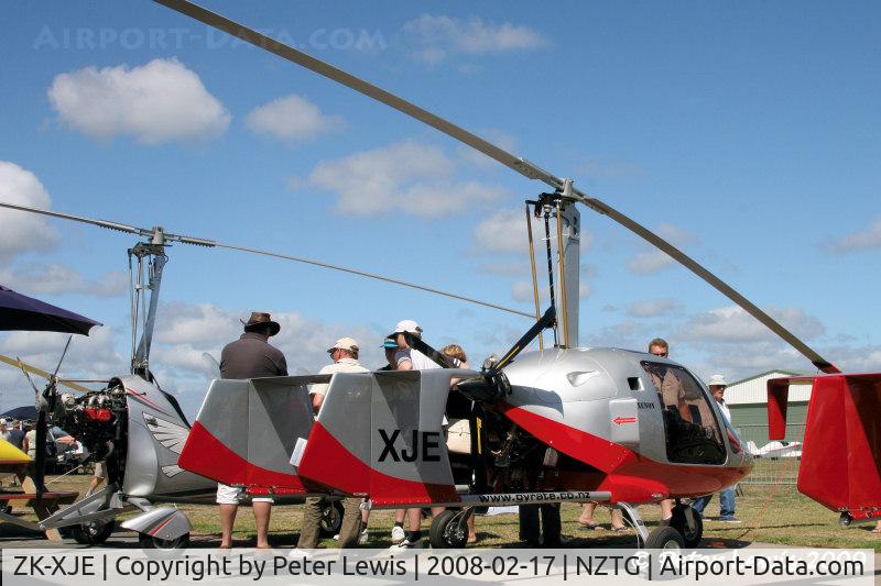 ZK-XJE, 2008 Celier Xeon C/N NZX02, Gyrate NZ Ltd., Mt Maunganui