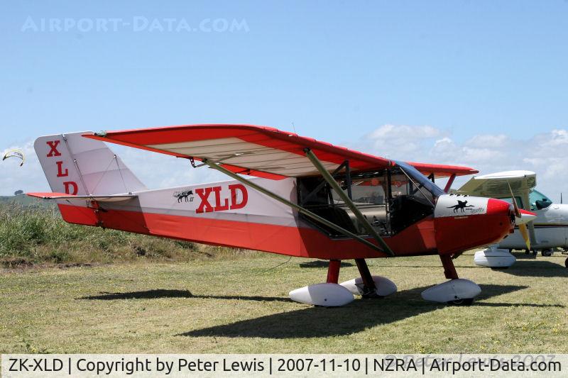 ZK-XLD, Rans S-6ESXL Coyote II C/N 11961064, S K Udjur, Mangawhai