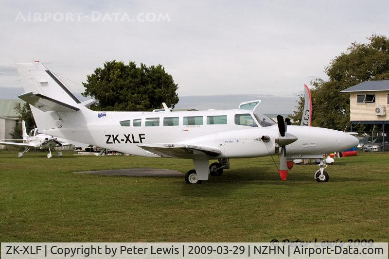 ZK-XLF, 1990 Reims F406 Caravan II C/N F406-0057, Kiwi Air Ltd., Gisborne