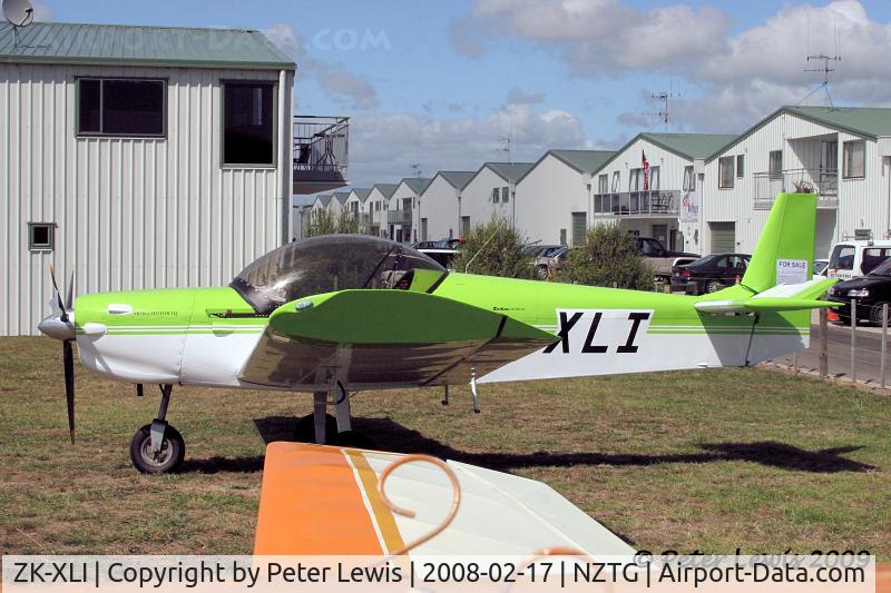 ZK-XLI, Zenith CH-601 XL Zodiac C/N 6-9372, Rotorua AC