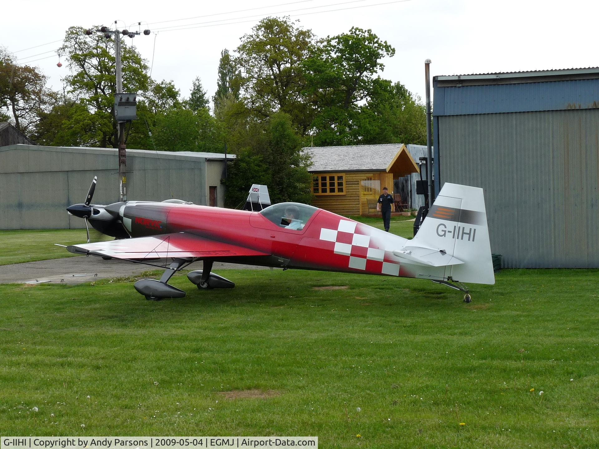 G-IIHI, 2008 Extra EA-300SC C/N SC008, At Little Gransden