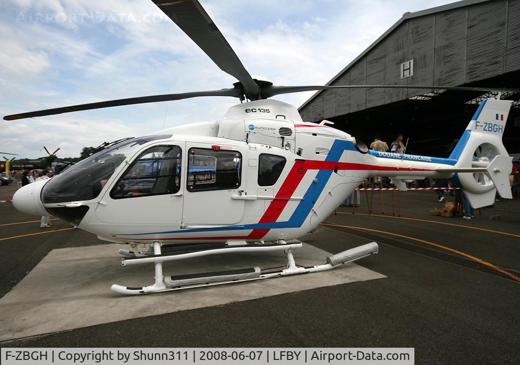 F-ZBGH, 2006 Eurocopter EC-135T-2+ C/N 0525, Dispalyed during LFBY Open Day 2008