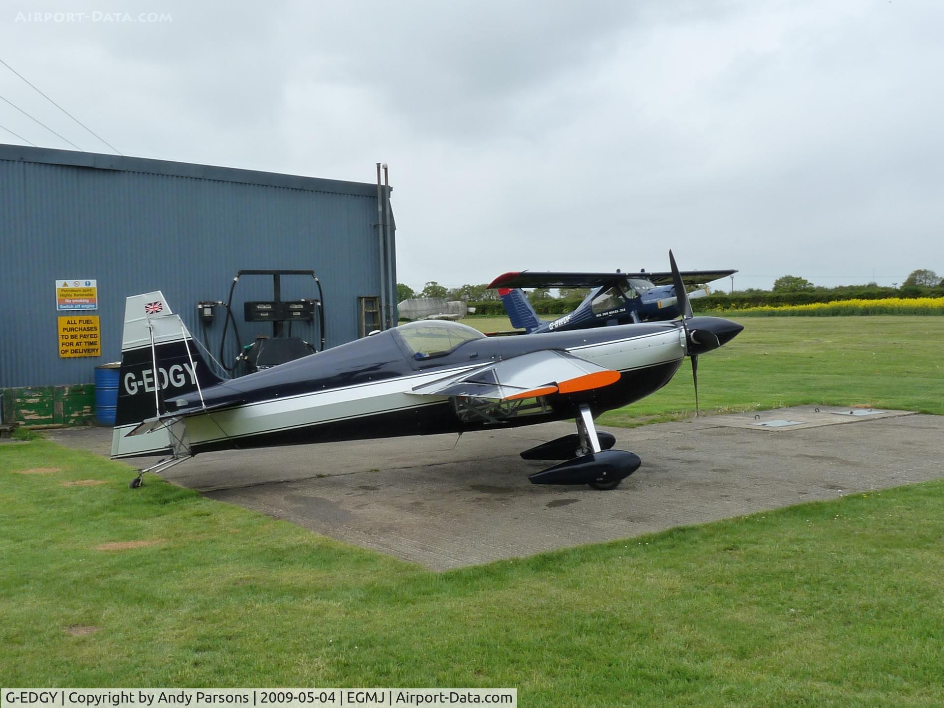 G-EDGY, 2007 Zivko Edge 540 C/N 0018, At Little Gransden