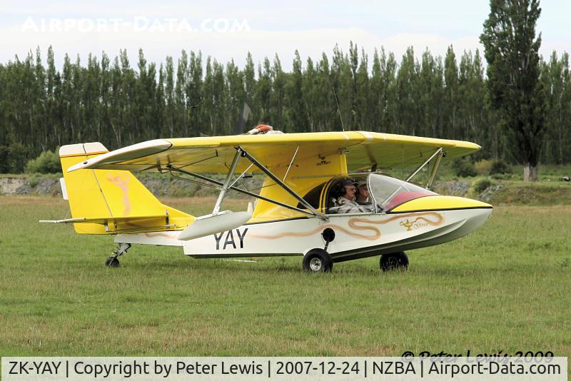 ZK-YAY, Progressive Aerodyne Searey C/N 1DK365C, B R & J J S Eaton, Kaitangata