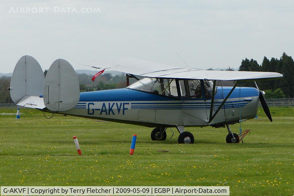 G-AKVF, 1948 Chrislea CH-3 Super Ace 2 C/N 114, 1948 ChrisLea CH3 Super Ace Series 2 at Kemble on Great Vintage Flying Weekend