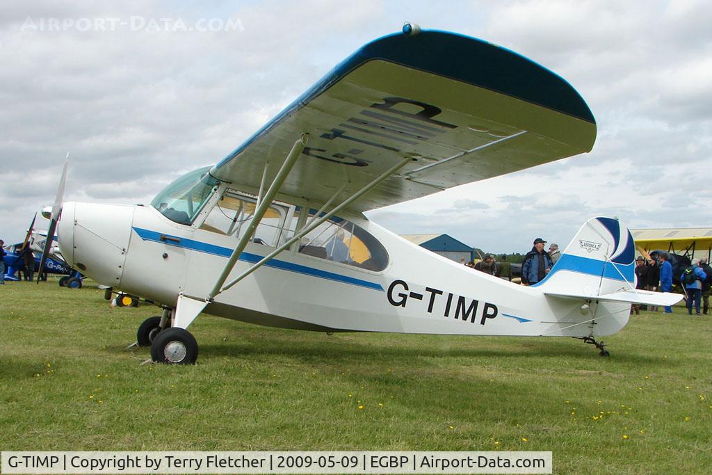 G-TIMP, 1946 Aeronca 7BCM C/N 7AC-3392, 1948 Aeronca 7BCM at Kemble on Great Vintage Flying Weekend