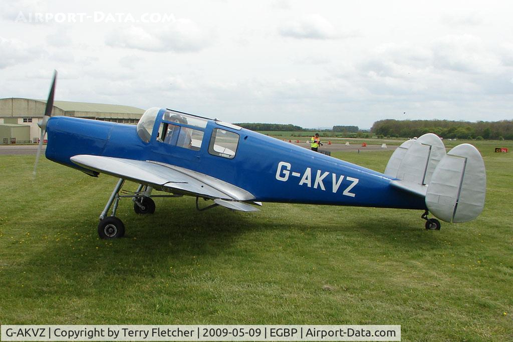 G-AKVZ, 1945 Miles M38 Messenger 4B C/N 6352, 1945 Miles Messenger 4B at Kemble on Great Vintage Flying Weekend