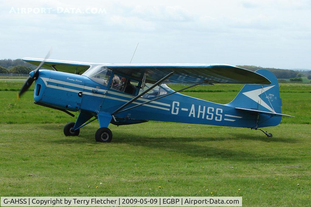G-AHSS, 1946 Auster J-1N Alpha C/N 2136, 1946 Auster J1N at Kemble on Great Vintage Flying Weekend