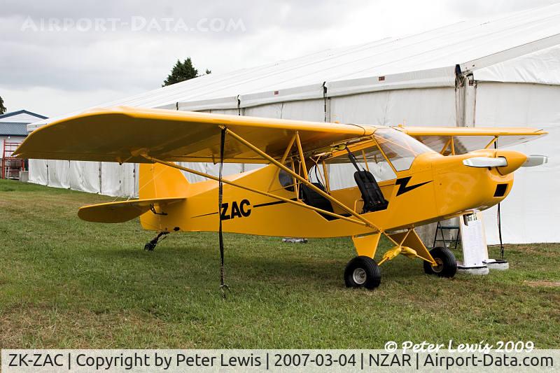 ZK-ZAC, 2005 Zlin Savage C/N 0035, Micro Air Ltd., Taumaranui