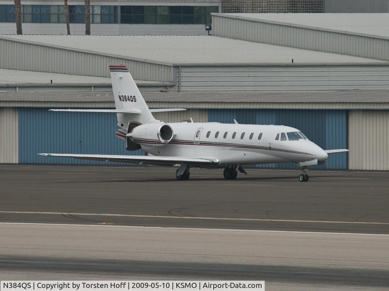 N384QS, 2006 Cessna 680 Citation Sovereign C/N 680-0110, N384QS taxiing