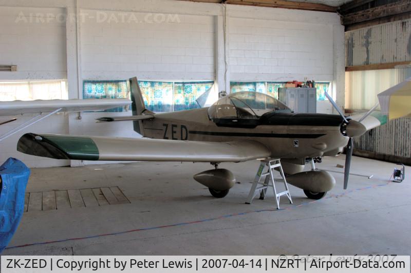 ZK-ZED, Zenair CH-601 HD Zodiac C/N 6-3897, D W Free, Christchurch