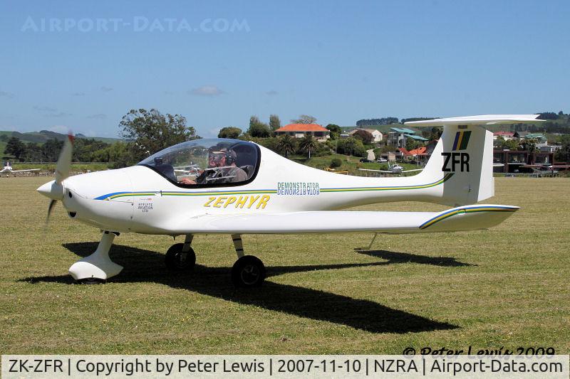 ZK-ZFR, ATEC Zephyr C/N Z1070804S, Hyflyte Aviation Limited