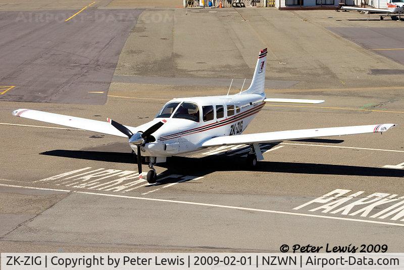 ZK-ZIG, 1980 Piper PA-32R-301 C/N 32R-8013045, Capital Air Ltd., Wellington
