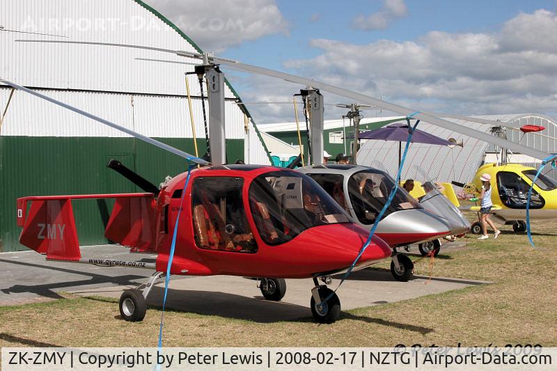 ZK-ZMY, 2008 Celier Xeon C/N NZ01, J P Rochfort, Porirua