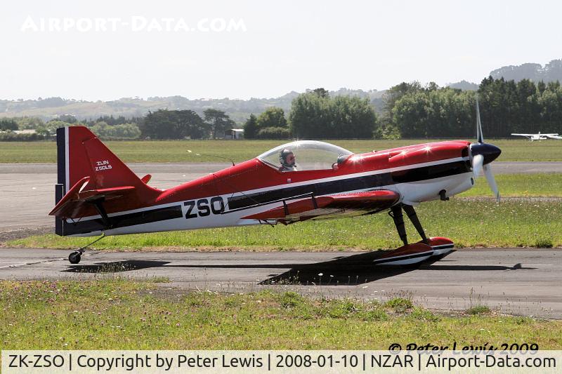ZK-ZSO, 1992 Zlin Z-50LS C/N 0070, Dave Cranna, Auckland