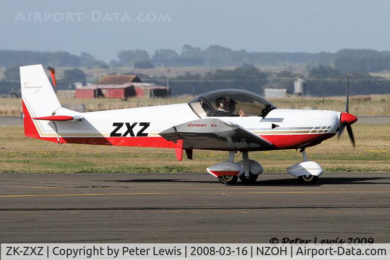 ZK-ZXZ, Zenith CH-601 XL Zodiac C/N 6-9750, ESOR Trust, Auckland