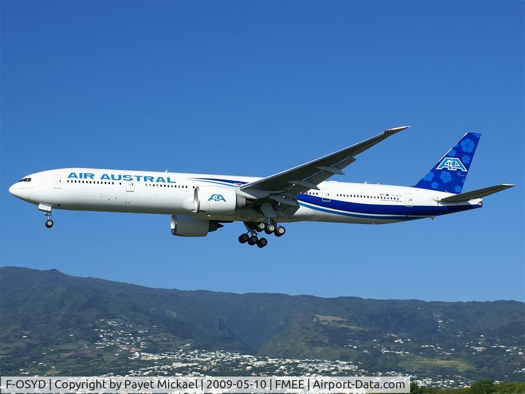 F-OSYD, 2009 Boeing 777-3Q8/ER C/N 35782, 